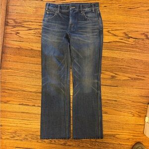 Celine Indigo Flare Jeans